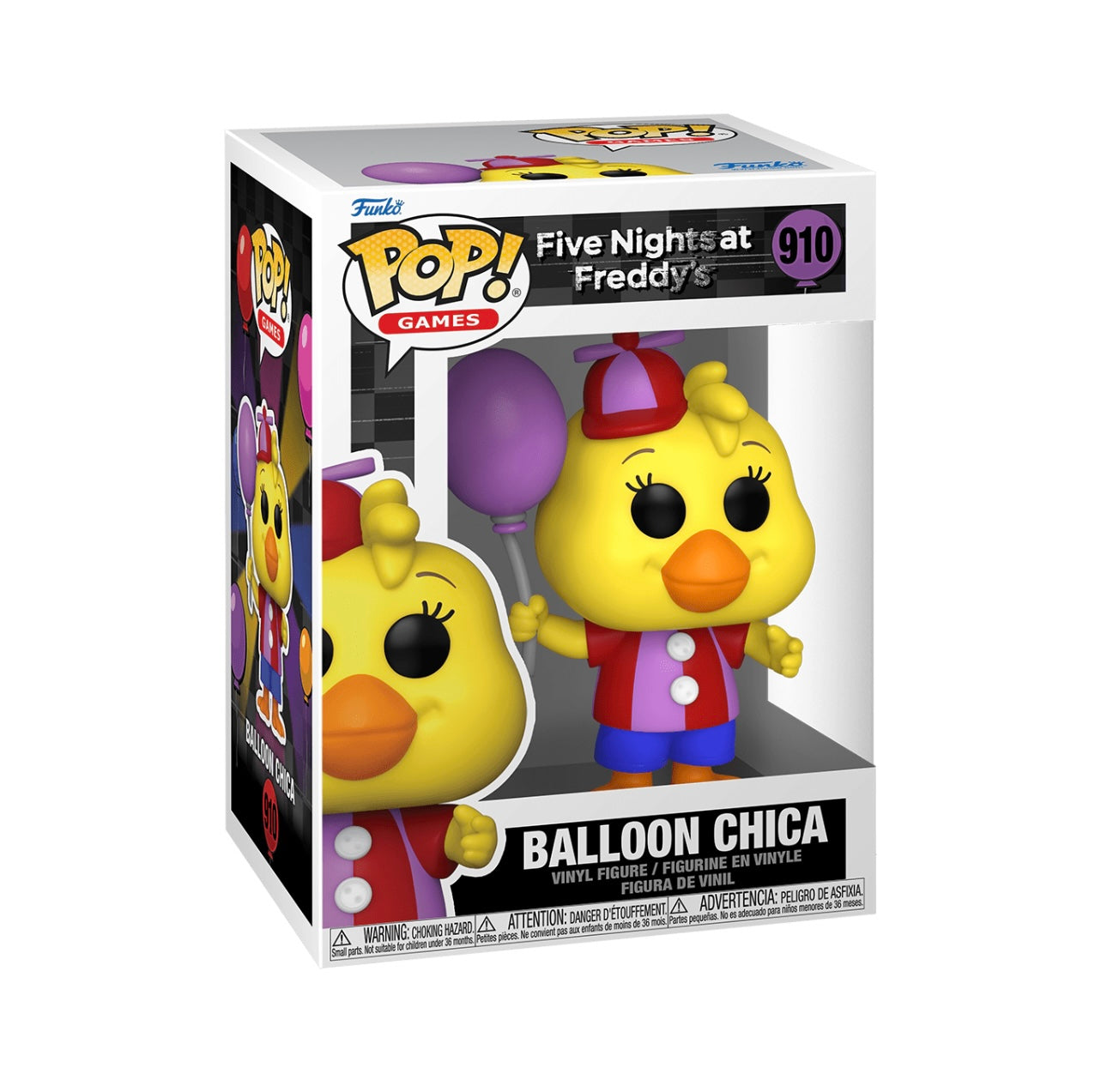 POP! Games FNAF Balloon Chica #910