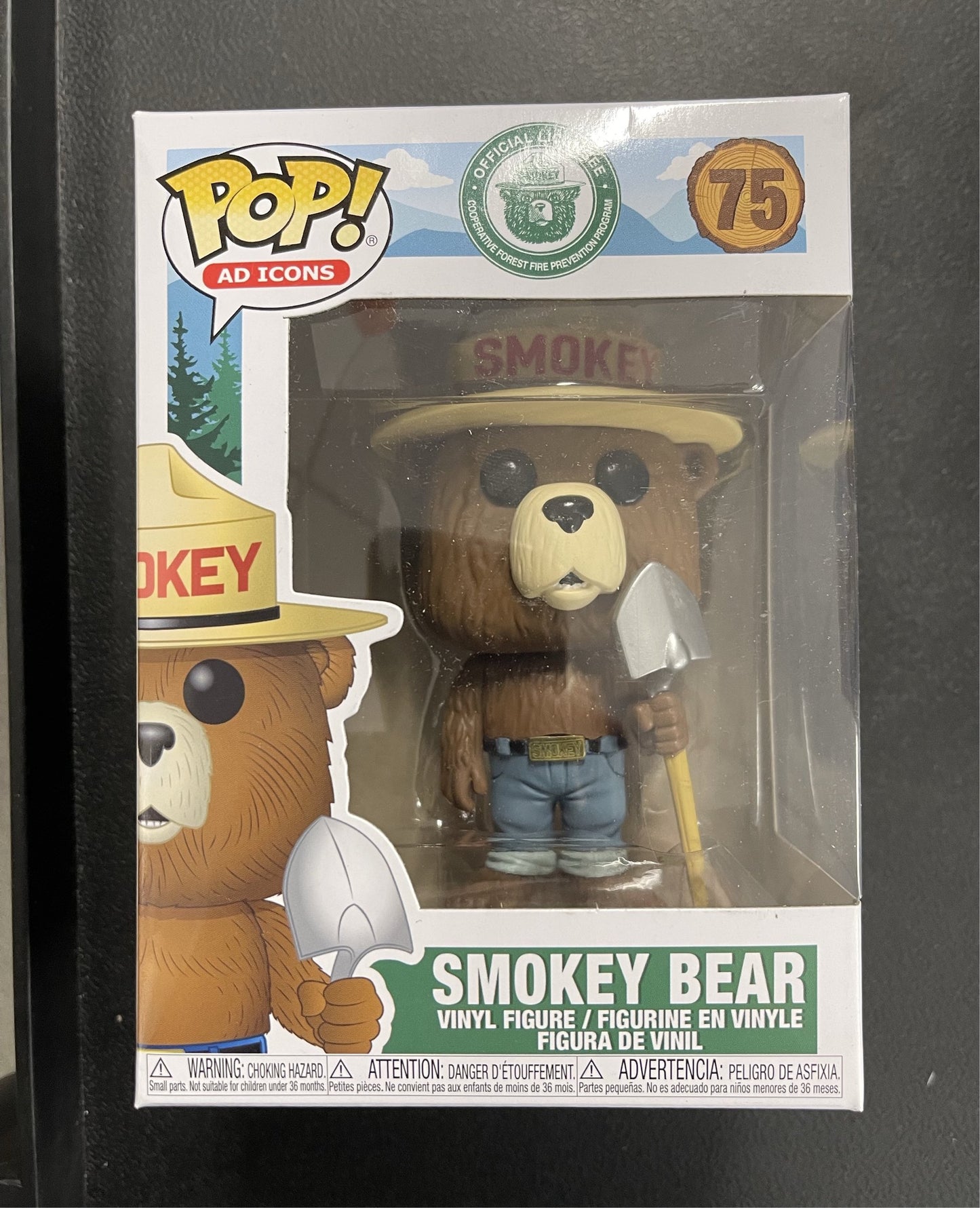 POP! Ad Icons Smokey Bear #75