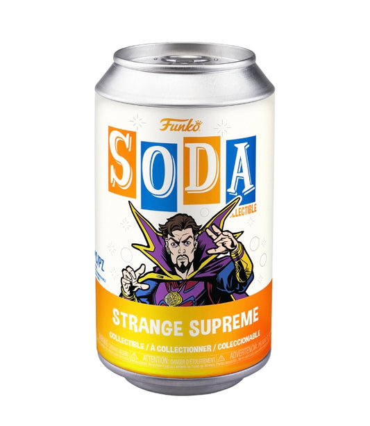 Vinyl Soda Strange Supreme
