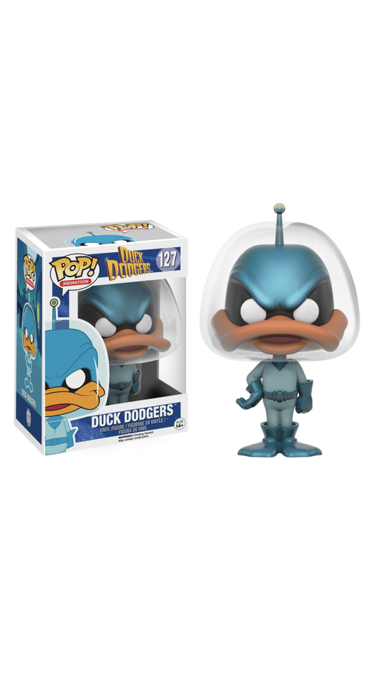 POP! Animation Duck Dodgers #127