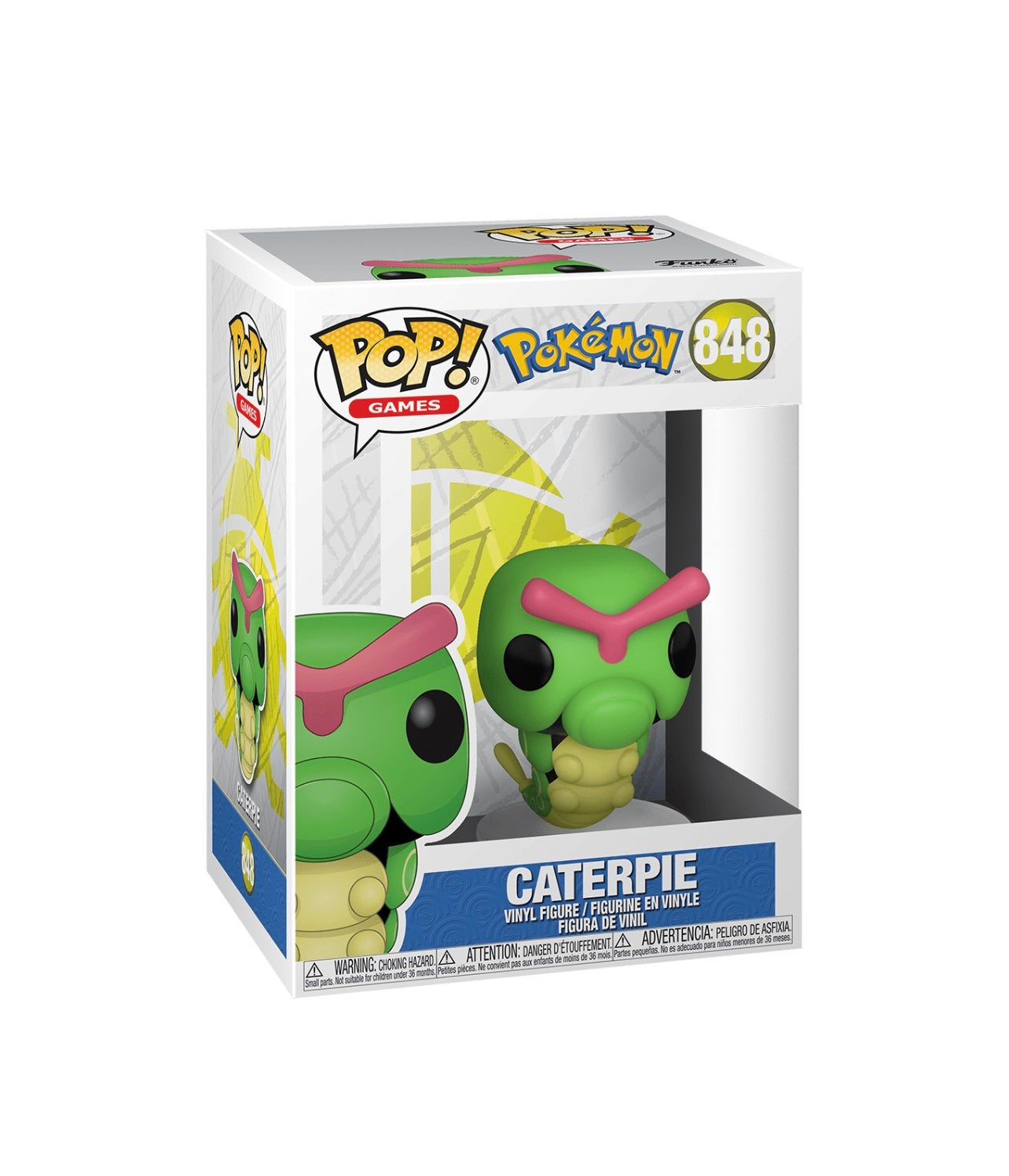 POP! Pokemon Caterpie #848