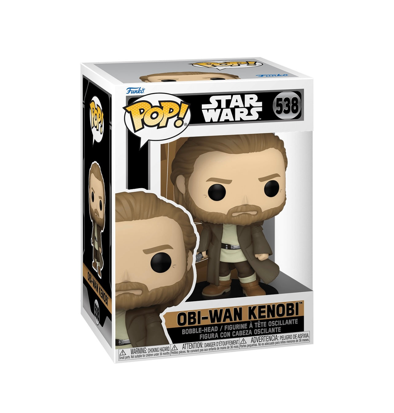 POP! Star Wars Obi-Wan Kenobi #538