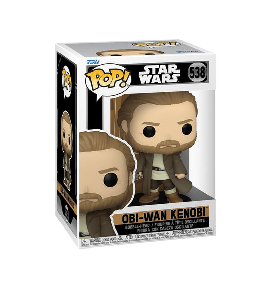 POP! Star Wars Obi-Wan Kenobi #538