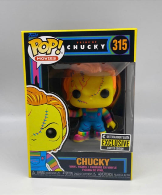 POP! Movies Blacklight Chucky #315