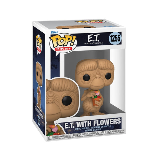 POP! Movies E.T. w/Flowers #1255