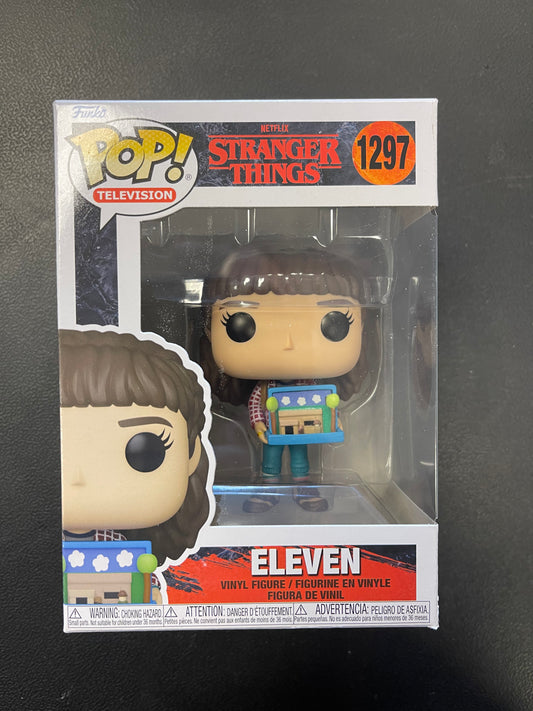 POP! TV Stranger Things Eleven w/Diorama #1297