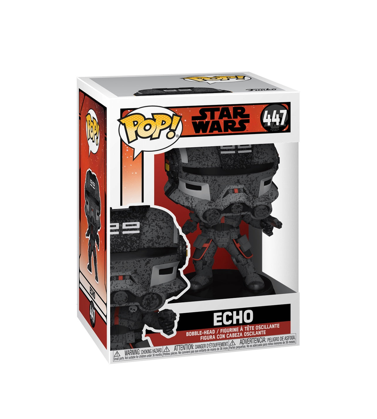 POP! Star Wars Bad Batch Echo #447