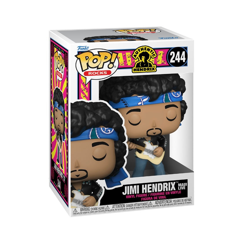 POP! Rocks Jimi Hendrix (Maui) #244
