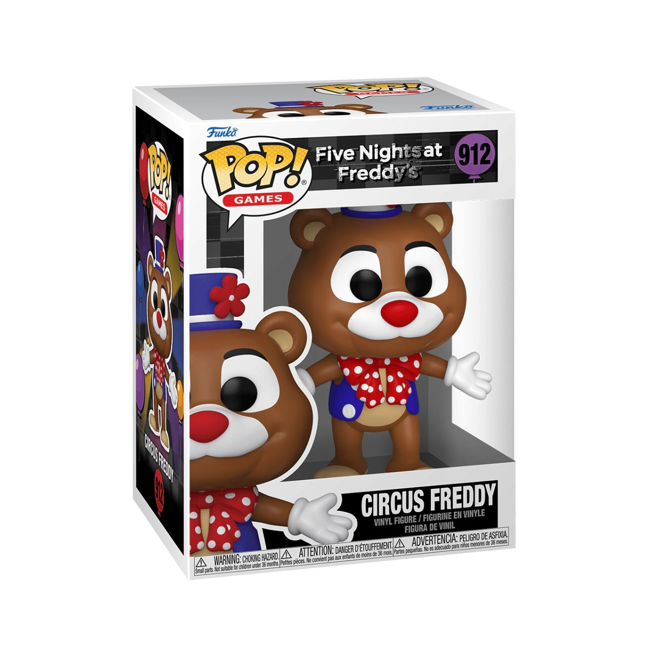 POP! Games FNAF Circus Freddy #912