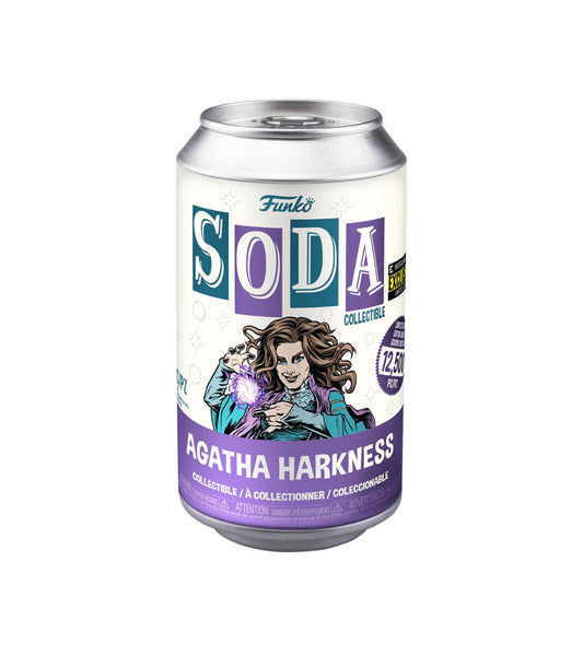 Vinyl Soda Agatha Harkness