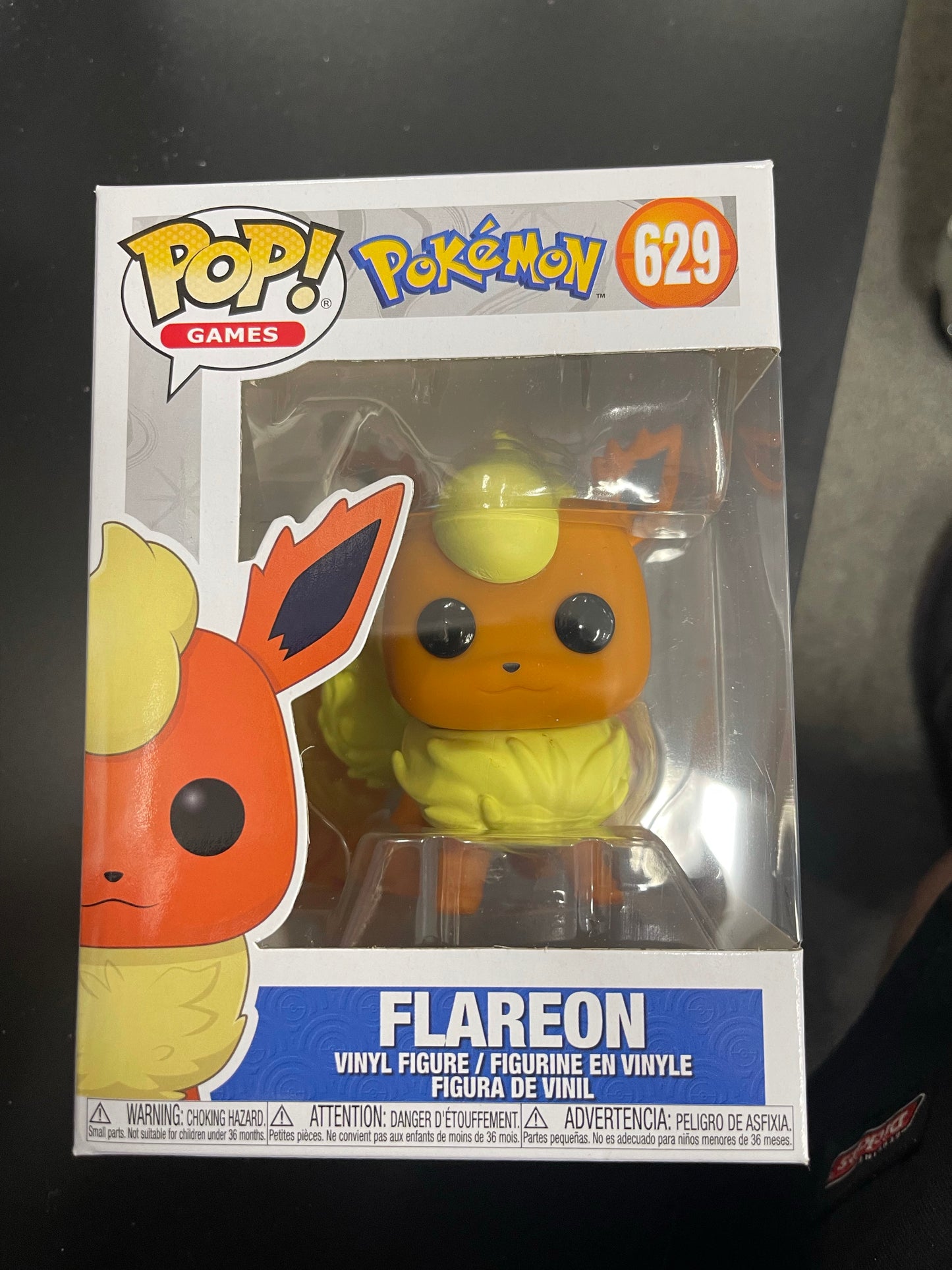 POP! Games Pokémon Flareon #629