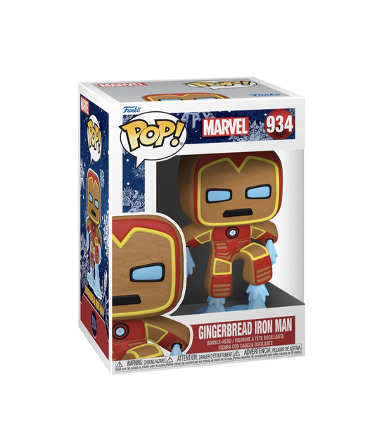 POP! Marvel Gingerbread Iron Man #934