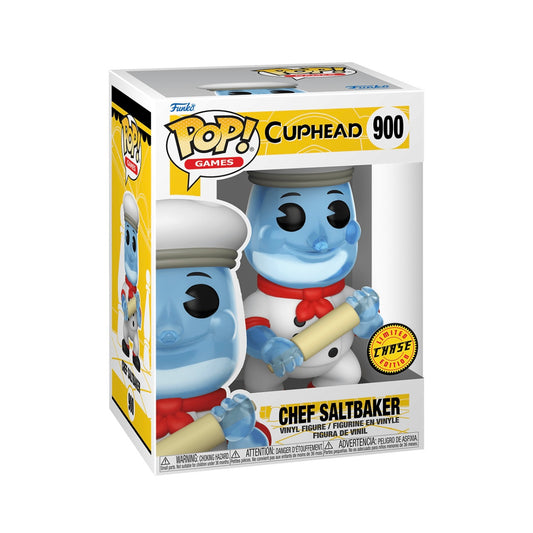 POP! Games Cuphead Chef Saltbaker CHASE #900