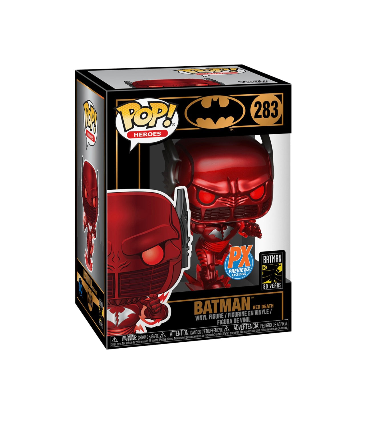 POP! Heroes Batman Red Death #283