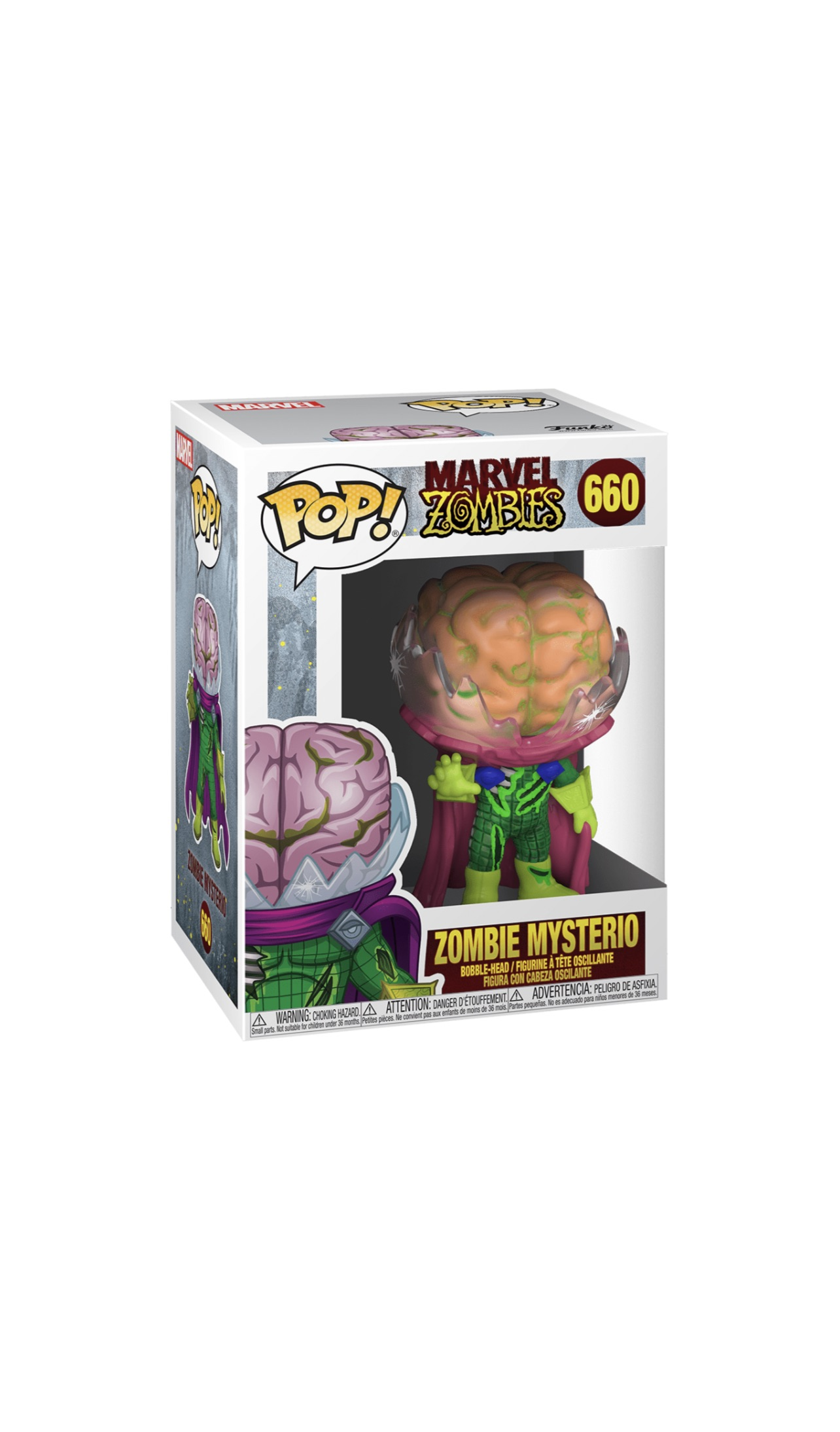 POP! Marvel Zombie Mysterio #660