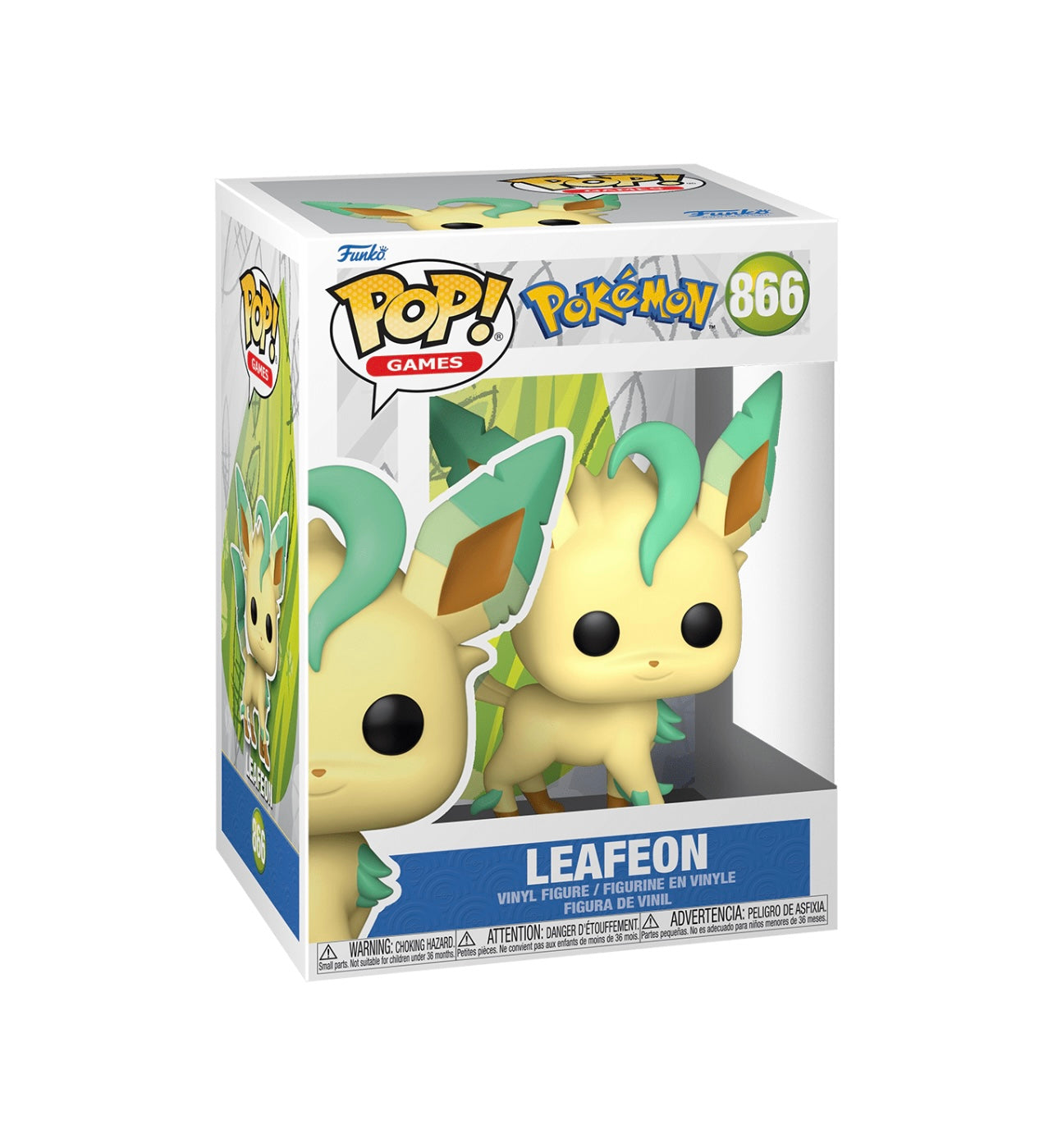 POP! Games Pokémon Leafeon #866