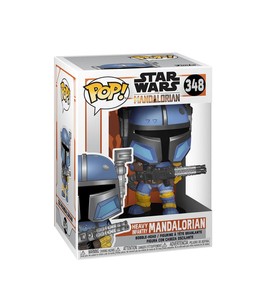 POP! Star Wars Mandalorian Heavy Infantry #348