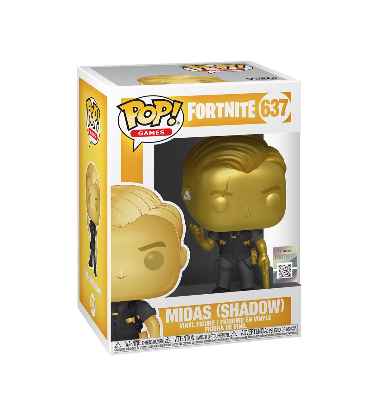 POP! Games Fortnite Midas (Shadow) #637