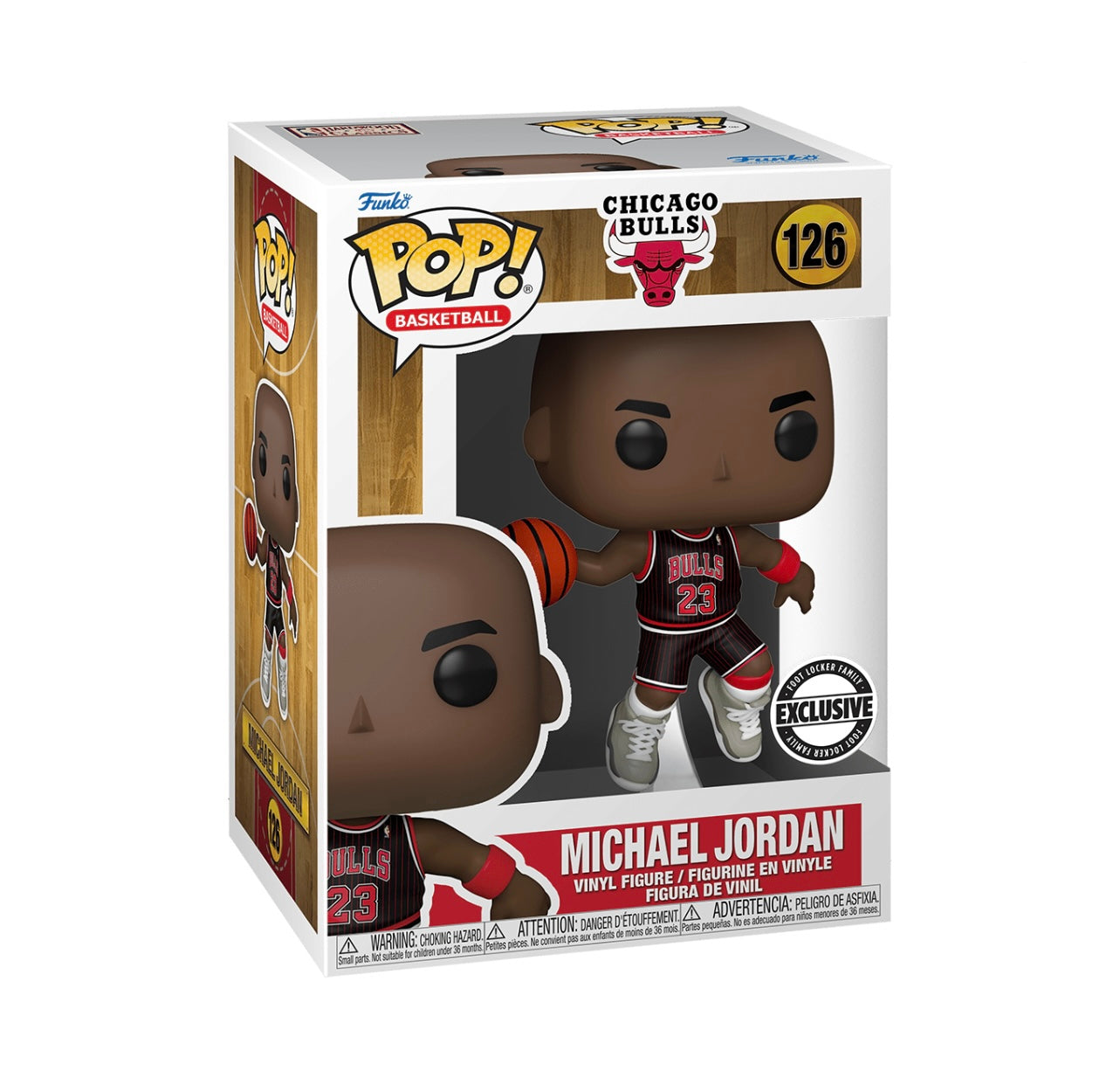 POP! NBA Michael Jordan #126
