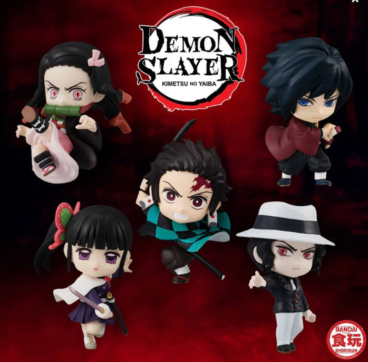 Demon Slayer Mini-Figures