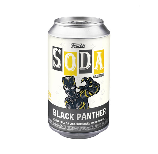 Vinyl Soda Black Panther