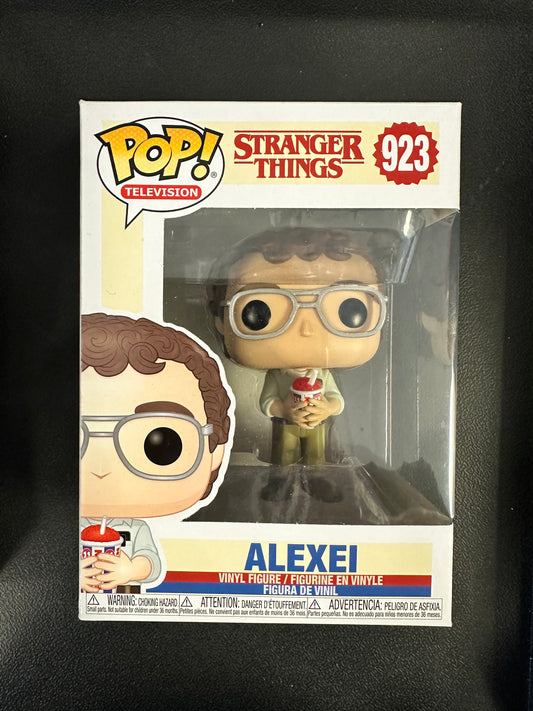 POP! TV Stranger Things Alexei #923