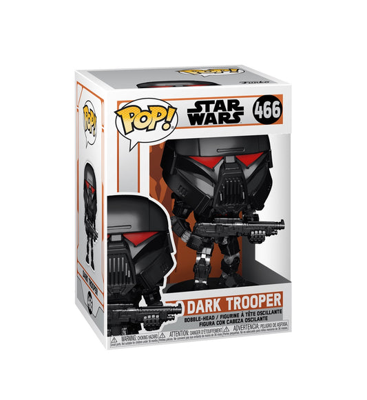 POP! Star Wars Mandalorian Dark Trooper #466