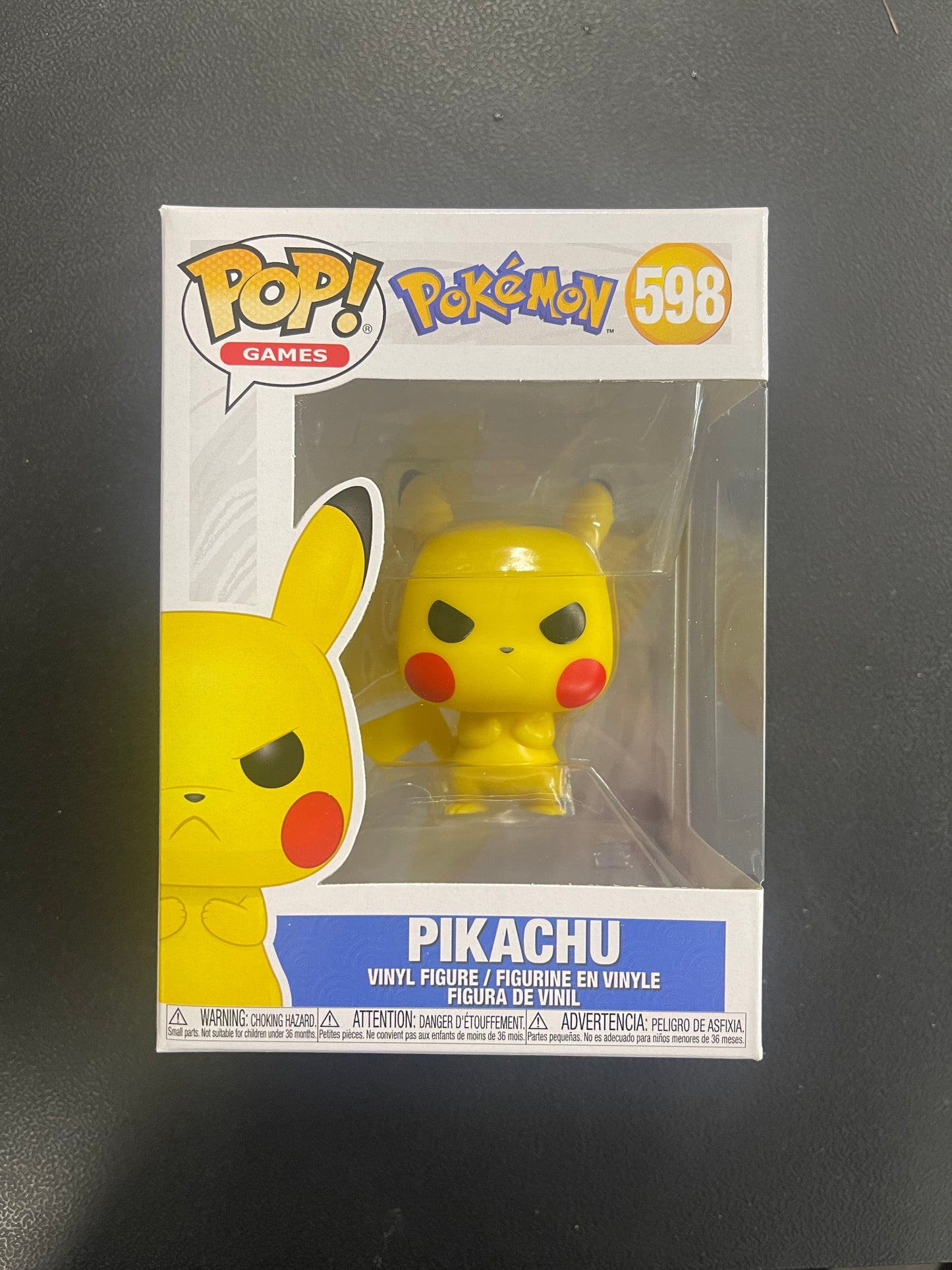 POP! Games Pokémon Pikachu #598