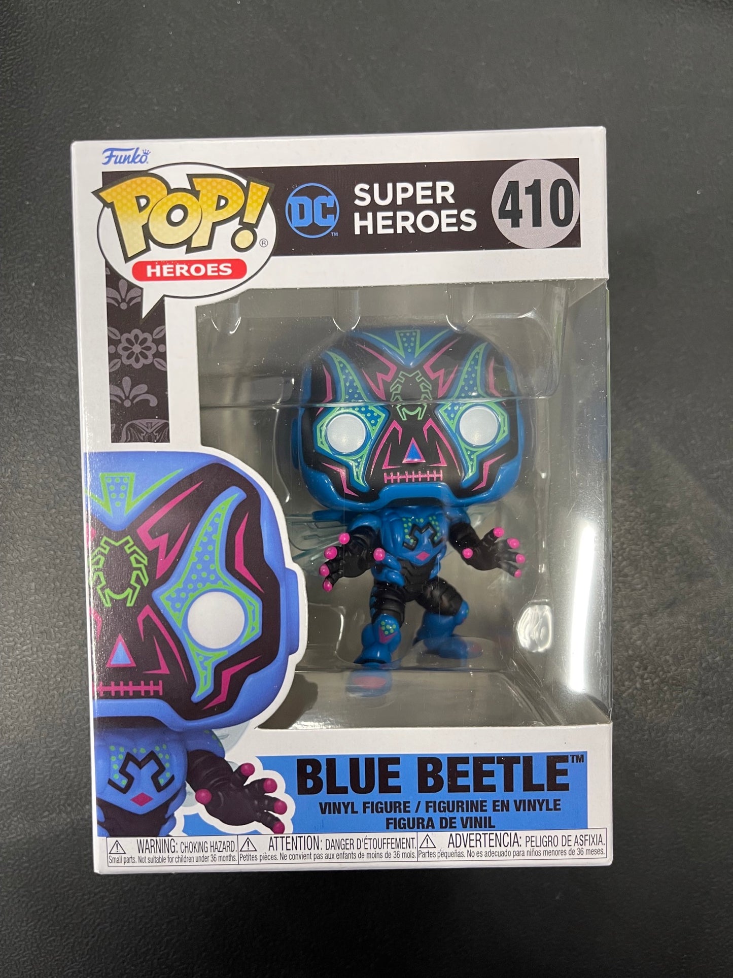 POP! Heroes DOTD Blue Beetle #410