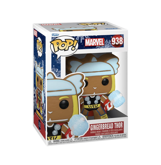 POP! Marvel Gingerbread Thor #938