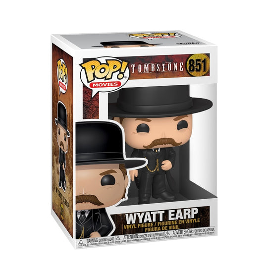 POP! Movies Tombstone Wyatt Earp #851