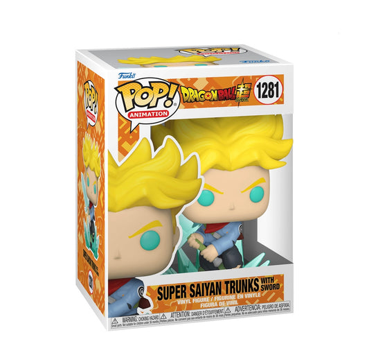 POP! Anime DBZ Super Saiyan Trunks #1281