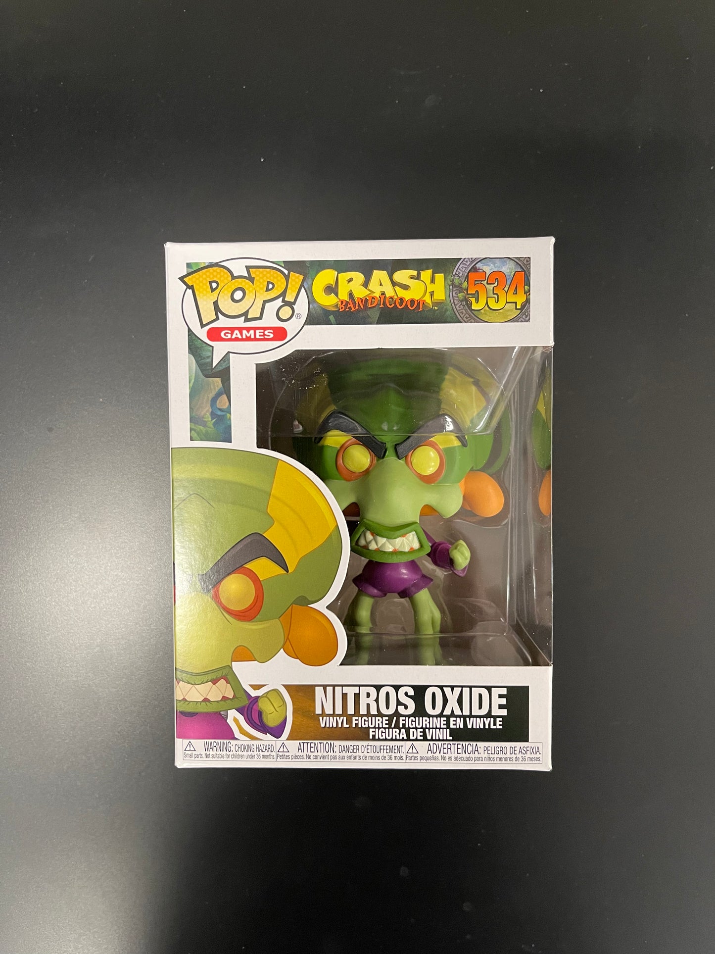 POP! Games Crash Bandicoot Nitros Oxide #534