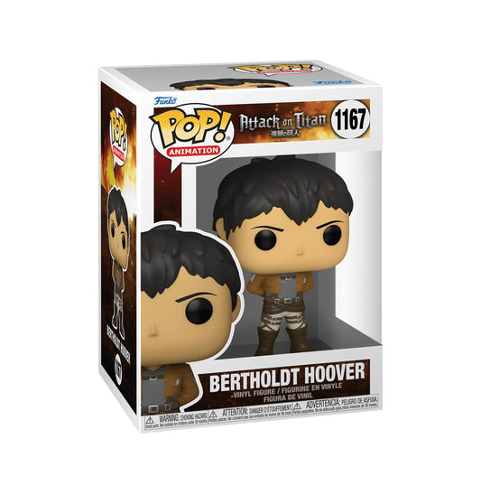 POP! Anime Attack on Titan Bertholdt Hoover #1167