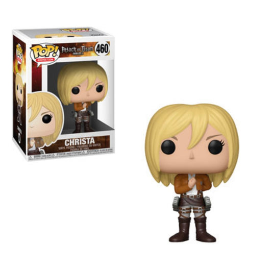 POP! Anime Attack on Titan Christa #460