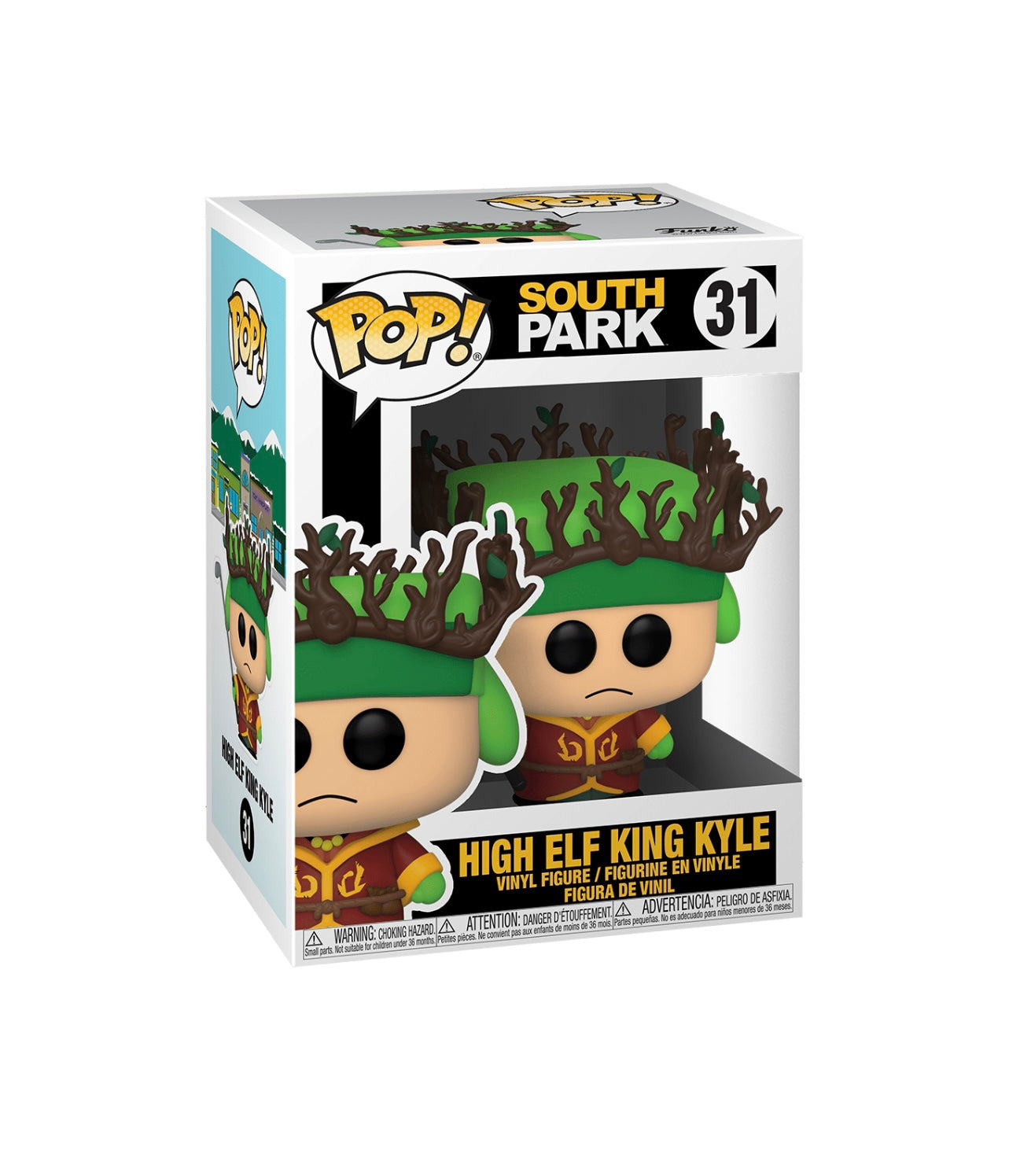 POP! TV South Park High Elf King Kyle #31