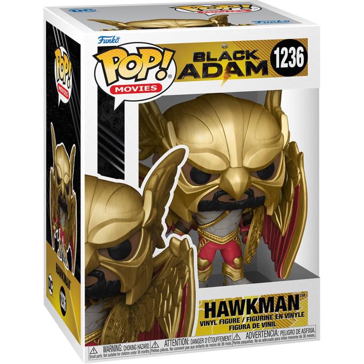 POP! Heroes Black Adam Hawkman #1236