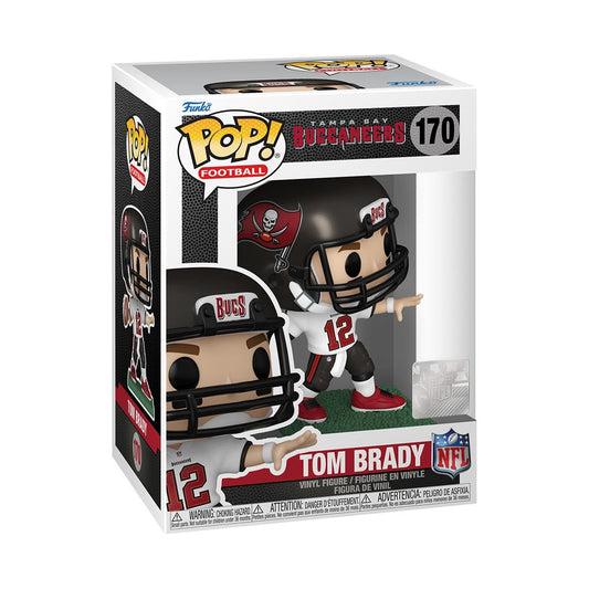 POP! NFL Tom Brady (Away) #170