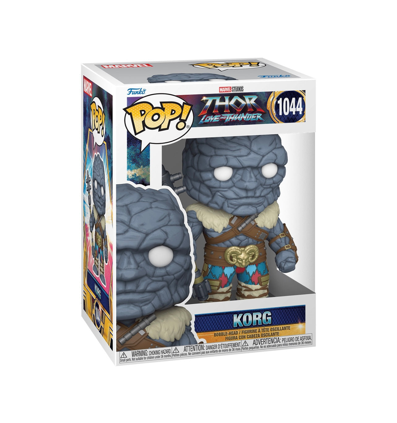 POP! Marvel Thor L&T Korg #1044
