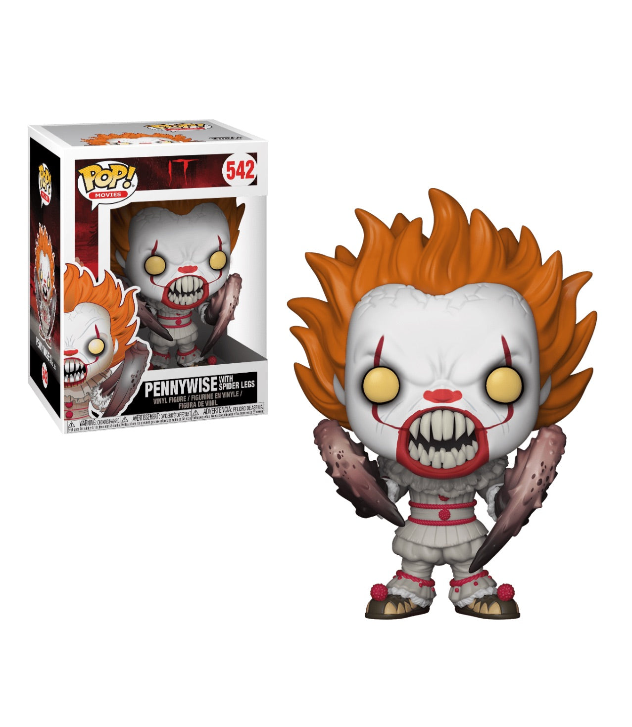 POP! Movies It Pennywise (Spider Legs) #542