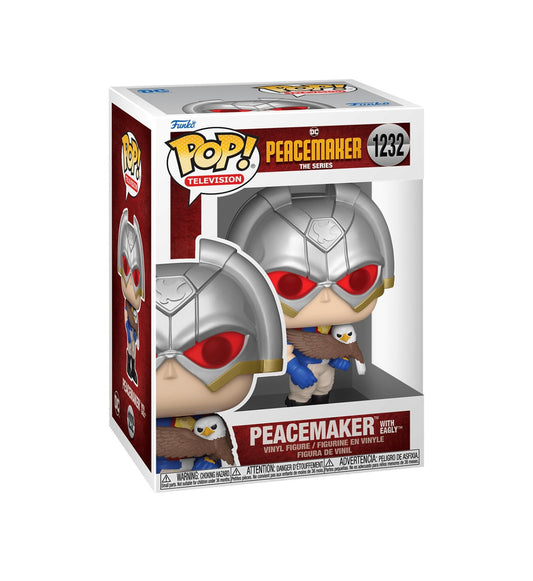 POP! TV Peacemaker w/Eagly #1232