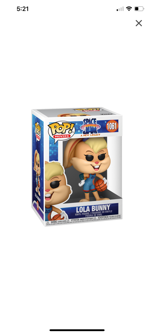 POP! Movies Space Jam Lola Bunny #1061