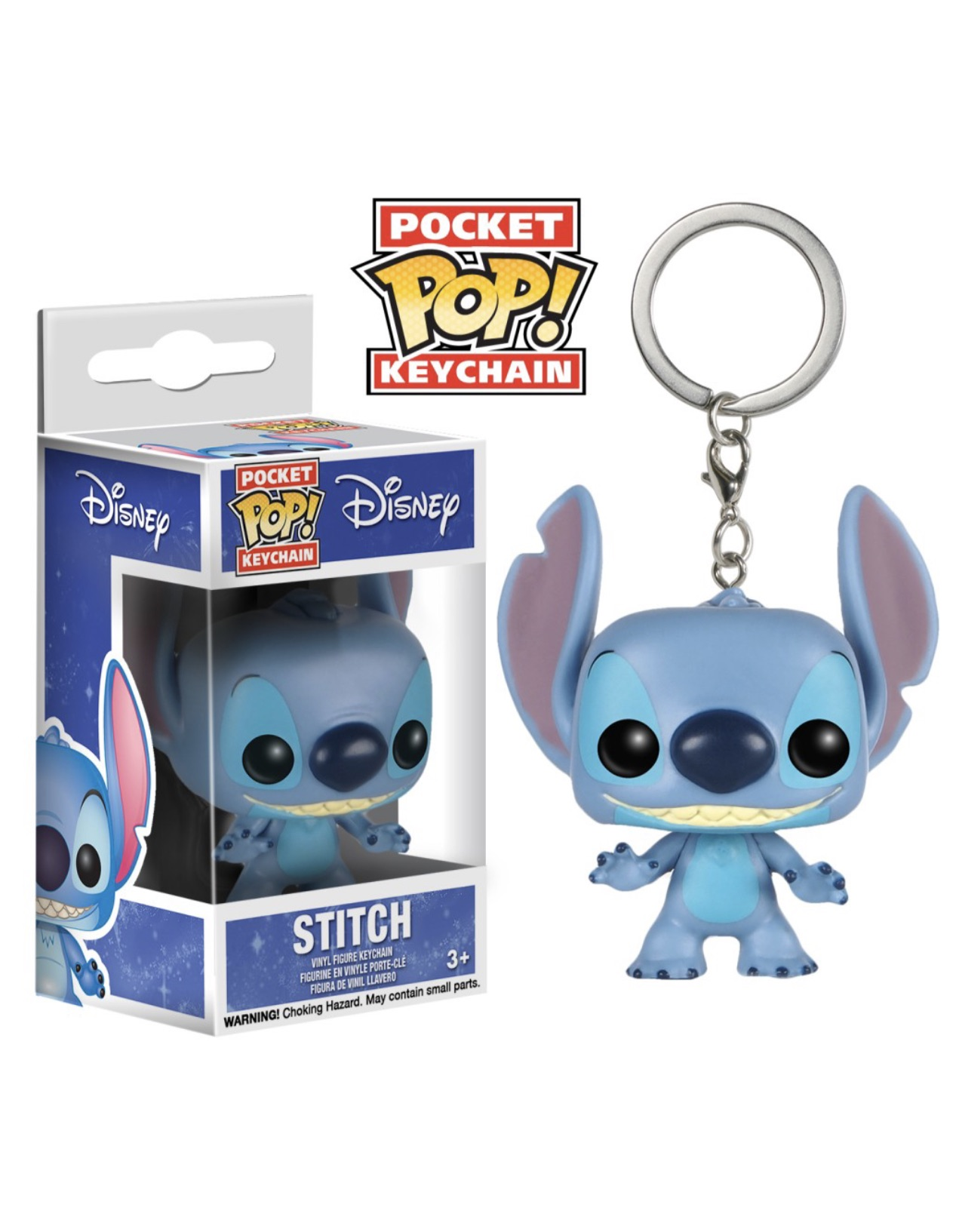 POP! Keychains Stitch