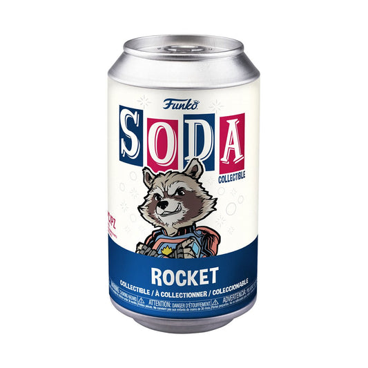 Vinyl Soda Rocket