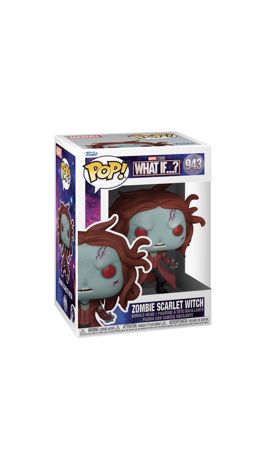 POP! Marvel What If? Zombie Scarlet Witch #943