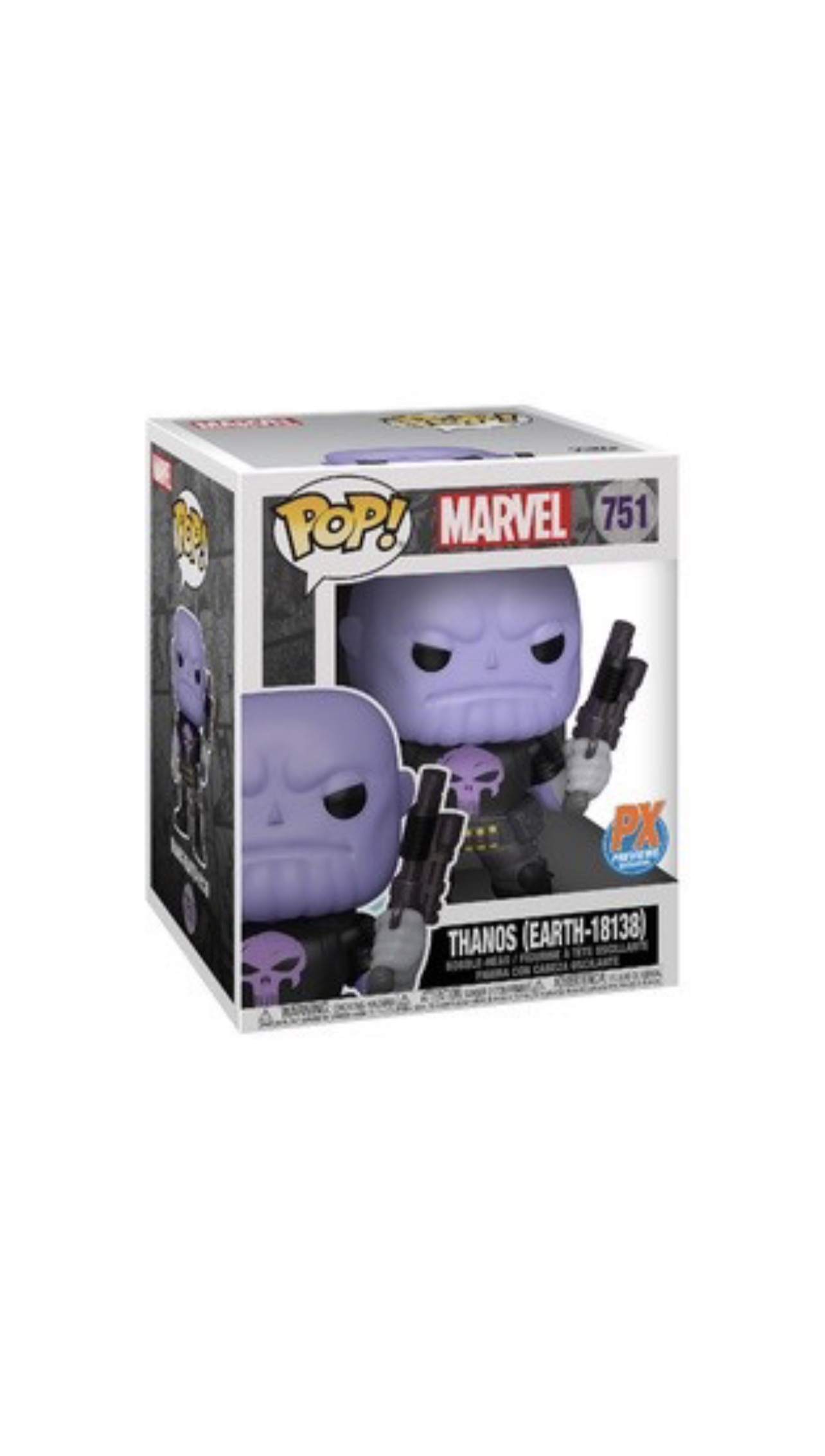 POP! Marvel 6” Thanos #751