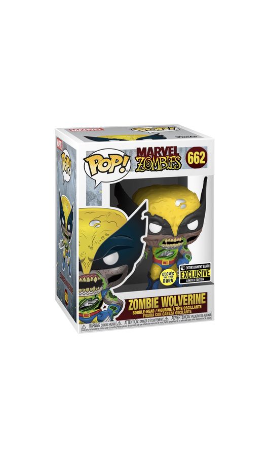 POP! Marvel Zombies Wolverine GITD #662