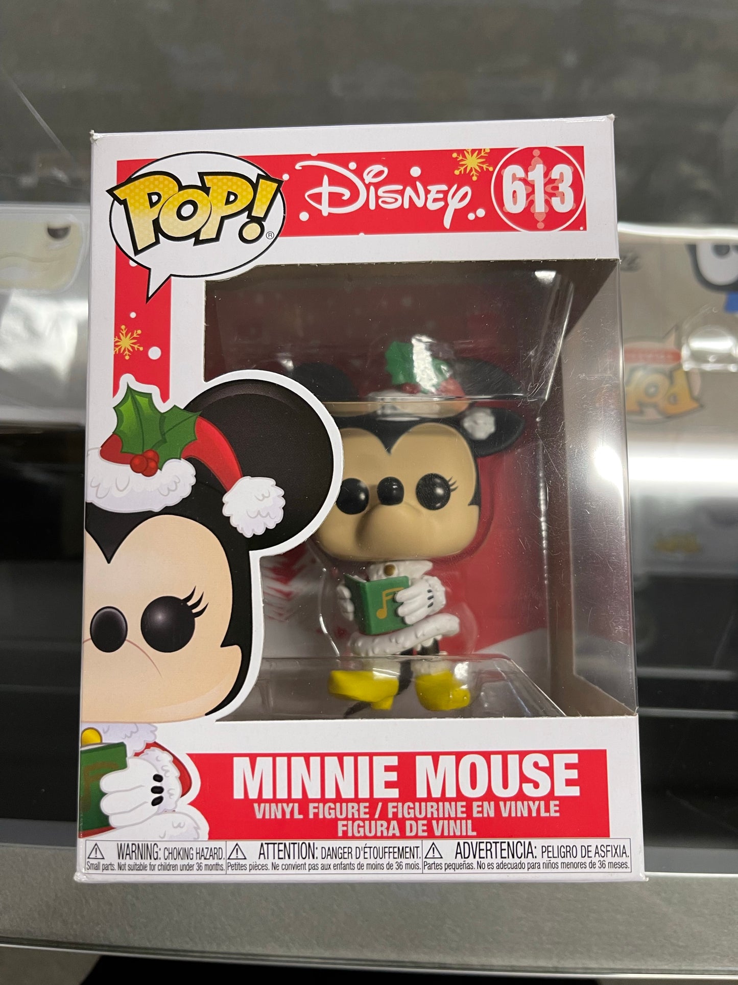 POP! Disney Xmas Minnie Mouse #613