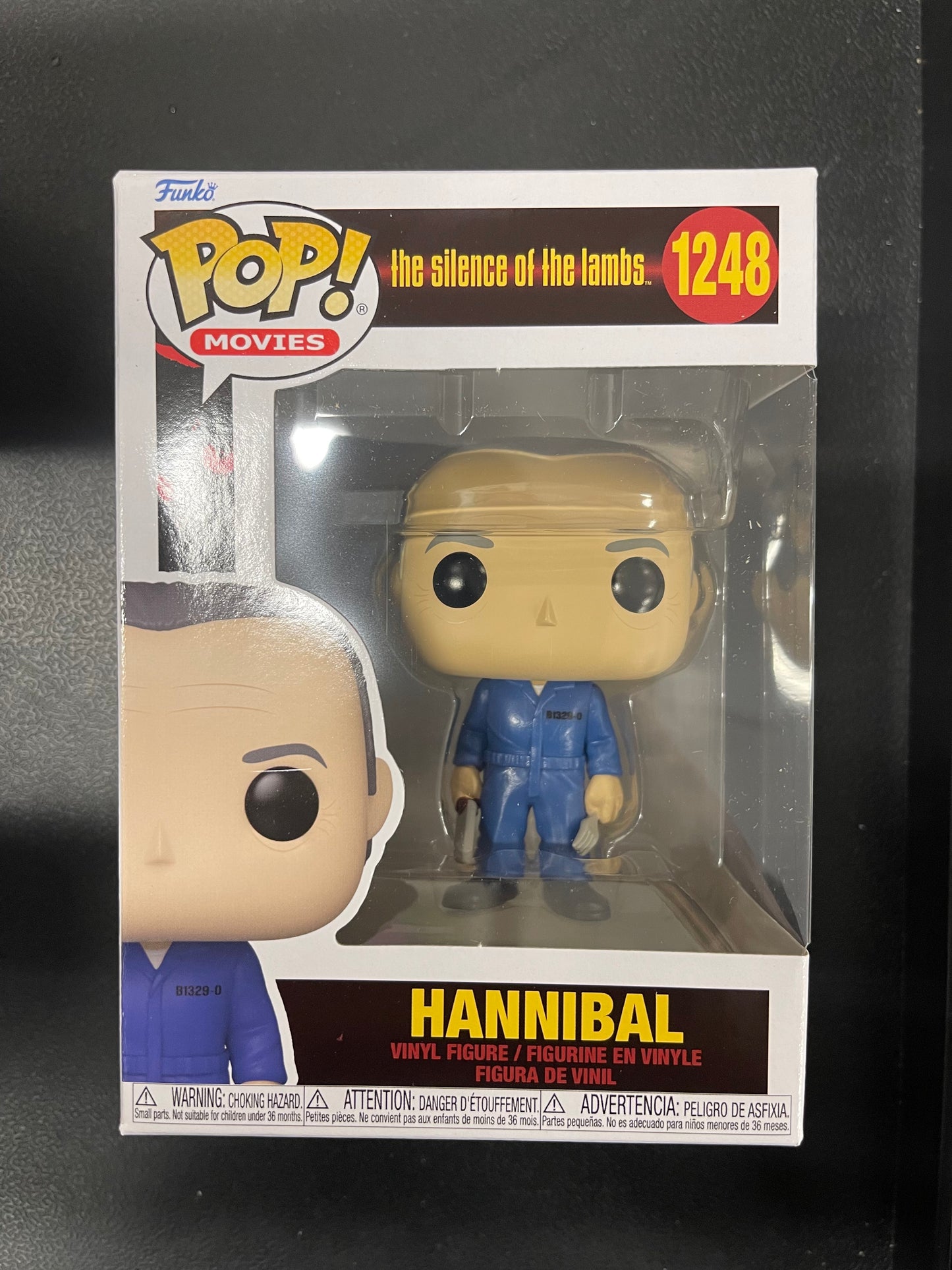 POP! Movies Hannibal Lecter #1248