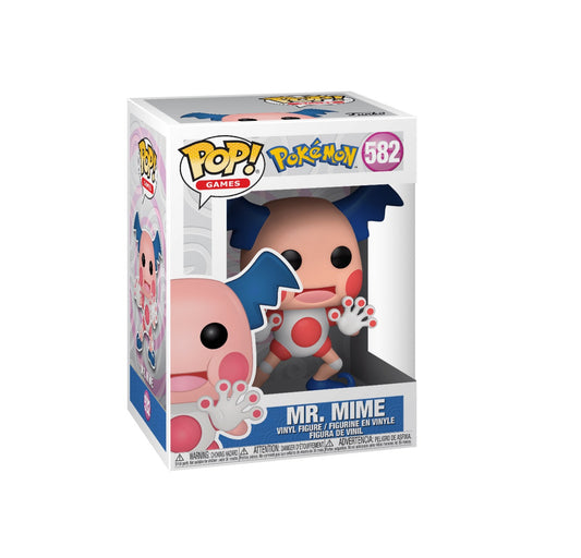 POP! Games Pokémon Mr. Mime #582